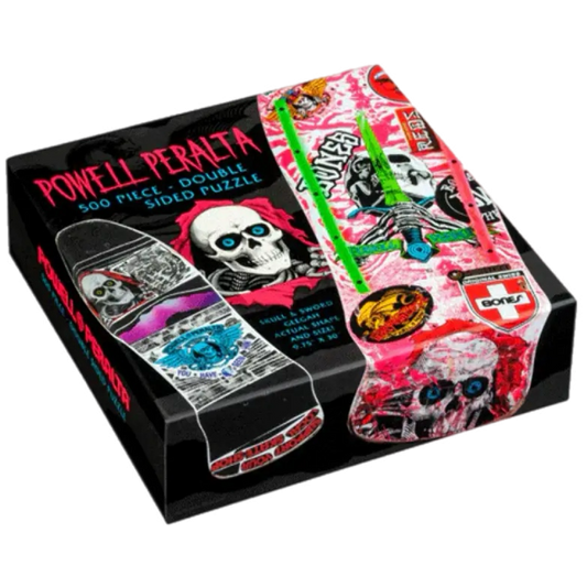 Powell Peralta - Sword and Skull Geegah Jigsaw Puzzle