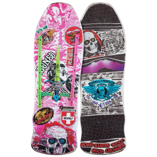 Powell Peralta - Sword and Skull Geegah Jigsaw Puzzle