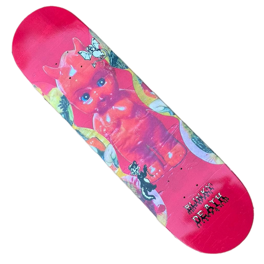Death Skateboards - Blinky 'Evil Cherub' 8.25” Deck