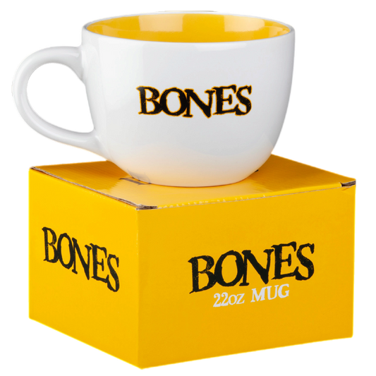 Bones Wheels - Pushing Up Daisies Mug