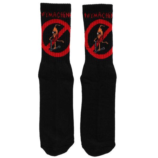 Toy Machine Skateboards - No Scooter Socks (Black)