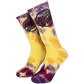Santa Cruz - Opus Dot Socks (Purple Rainbow)