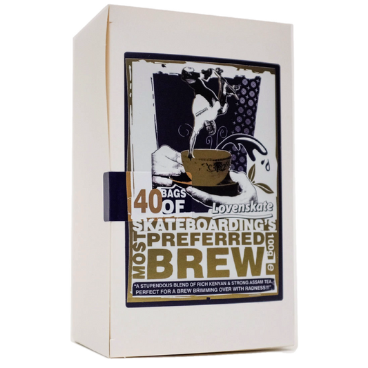 Lovenskate - “Skateboarding’s Most Preferred Brew” Teabags