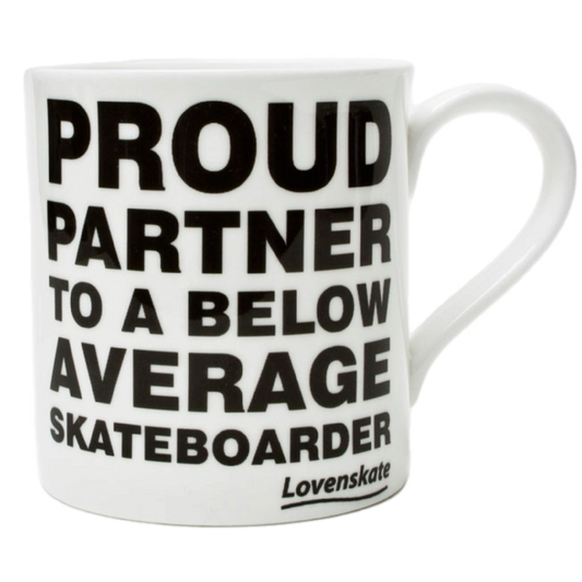 Lovenskate - ‘Proud Partner’ Mug