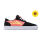 Lakai - Manchester Skate Shoe (Black/Red UV)