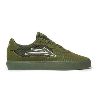 Lakai - Essex Skate Shoe (Chive Suede)