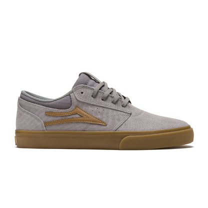 Lakai - Griffin Skate Shoe (Grey/Cord)