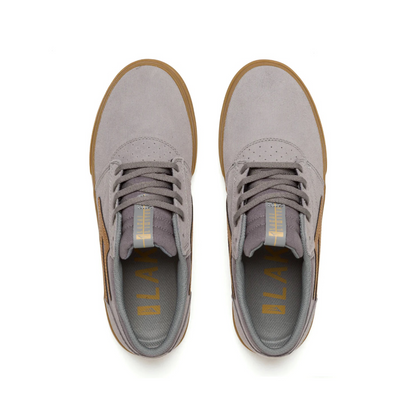 Lakai - Griffin Skate Shoe (Grey/Cord)