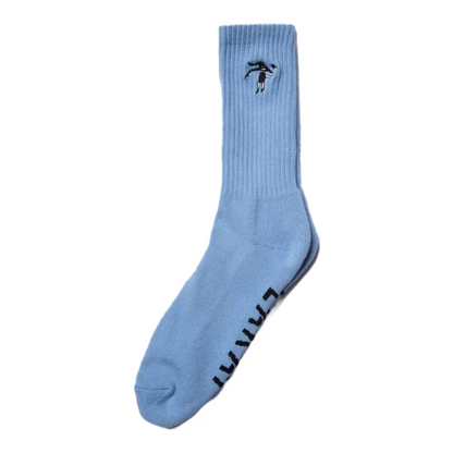 Lakai Footwear -  Flare Face Socks (Cyan)