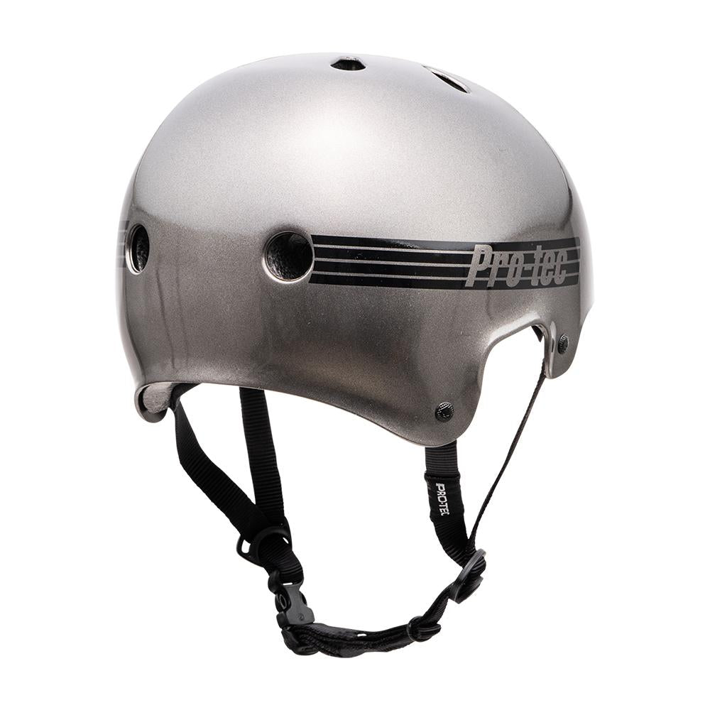 Pro-Tec - Old School Cert Helmet (Matte Metallic Gunmetal)