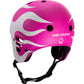 Pro-Tec - Gonz Full Cut Flames Helmet (Purple/White)