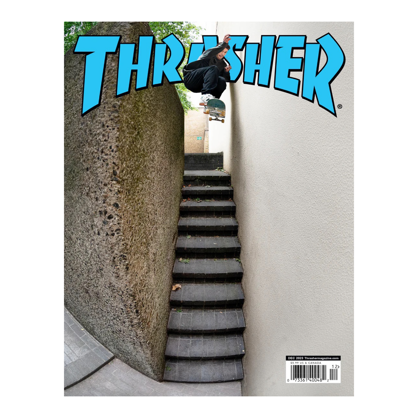 Thrasher Magazine - December 2023 issue