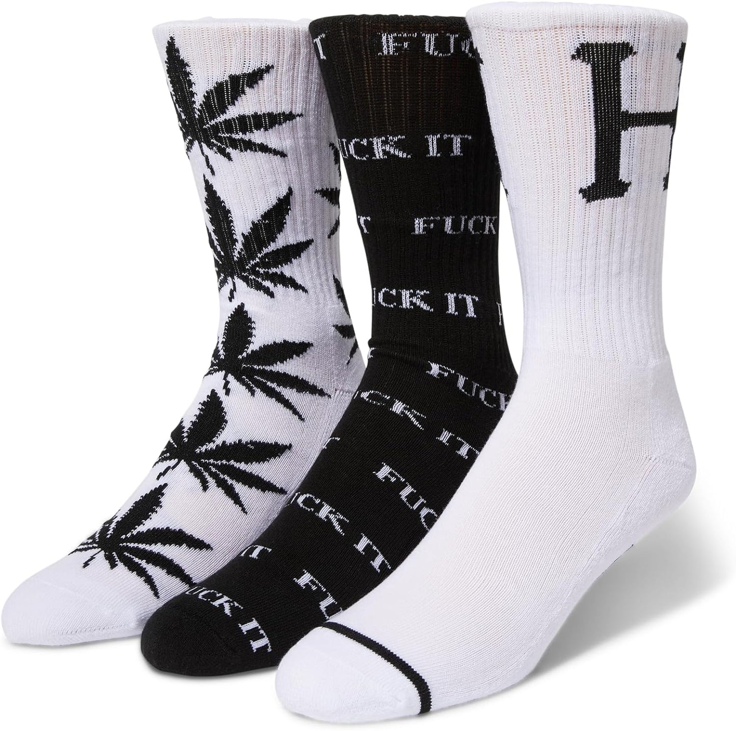 HUF - Huf Variety 3 Pack Socks