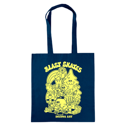 Blast Skates - Dreyfus Art Tote Bag