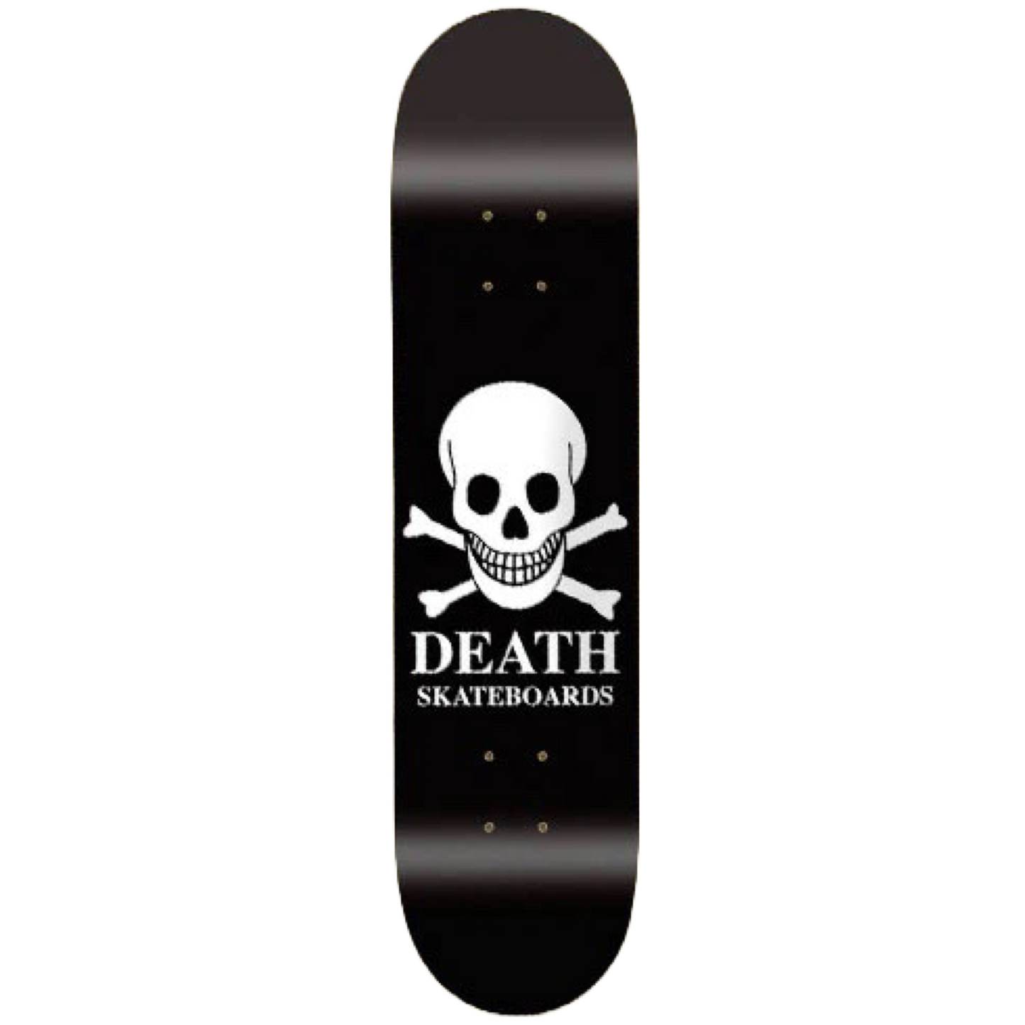 Death Skateboards - 'OG Skull' 8.5" Deck (Black)