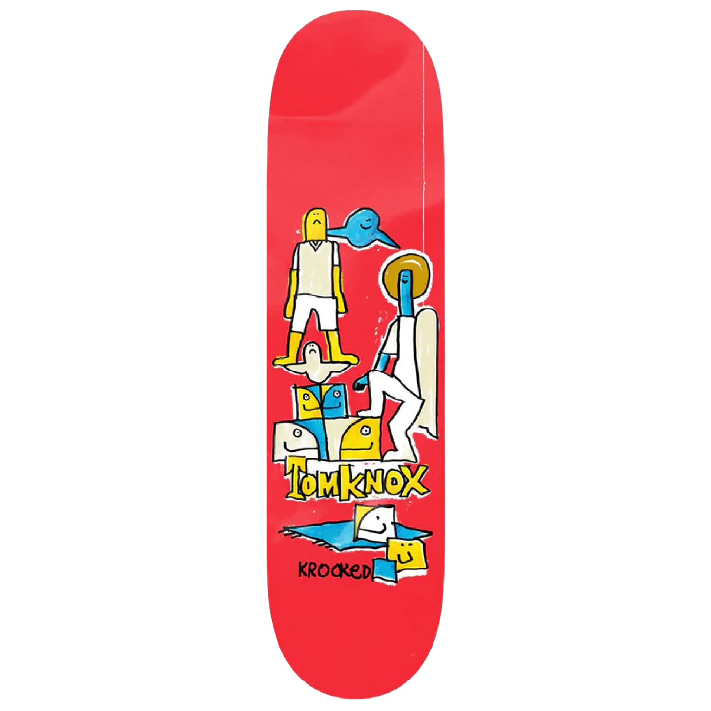 Krooked Skateboards - Tom Knox Debut Pro 8.5" Deck