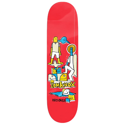 Krooked Skateboards - Tom Knox Debut Pro 8.5" Deck