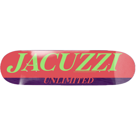 Jacuzzi Unlimited - ‘Flavor’ Team 8.5" Deck