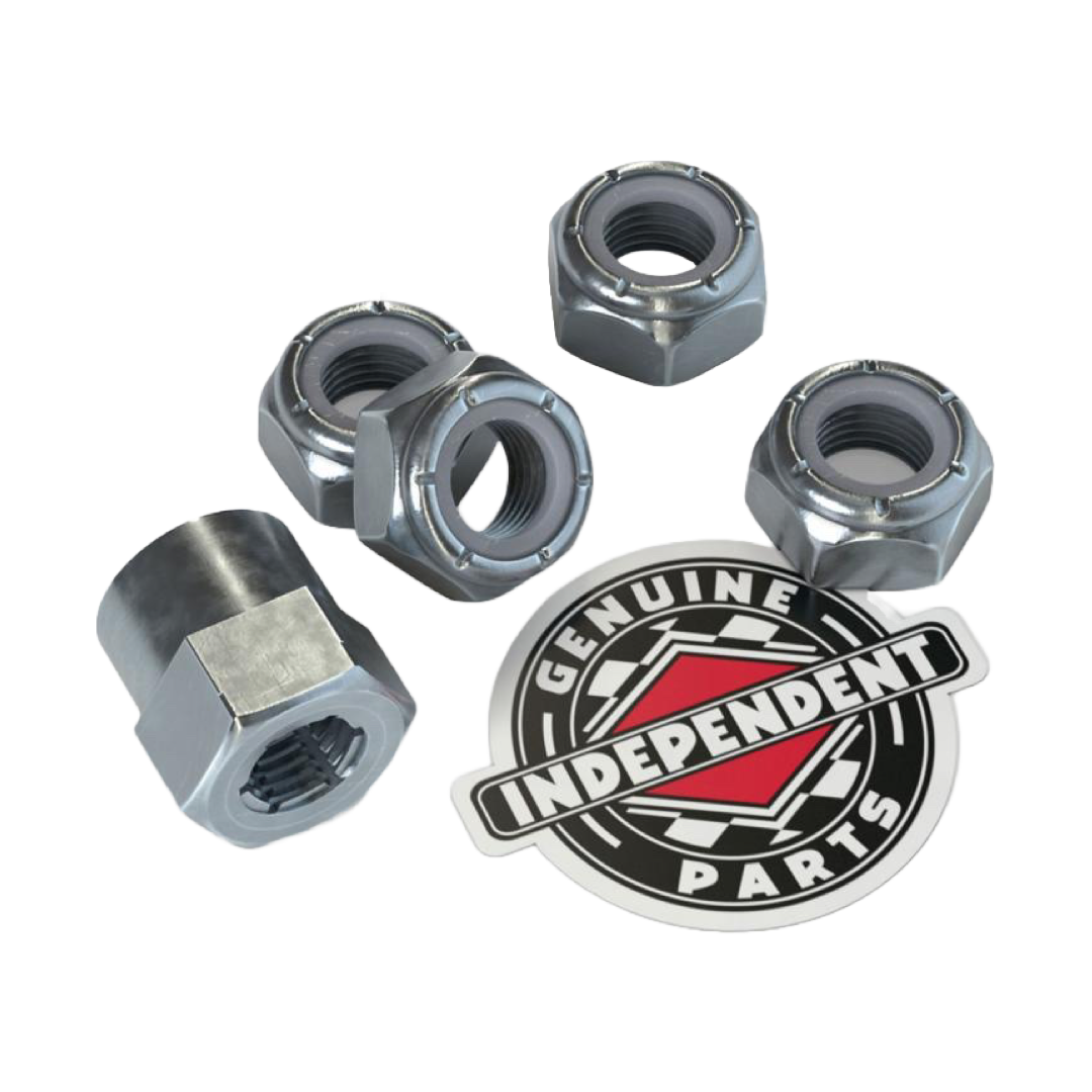 Independent Trucks - Axle Rethreader and Axle Nuts