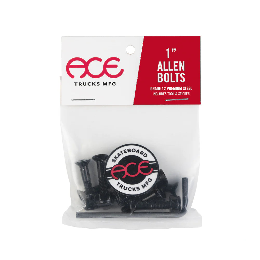 Ace Trucks - 1" Allen Bolts