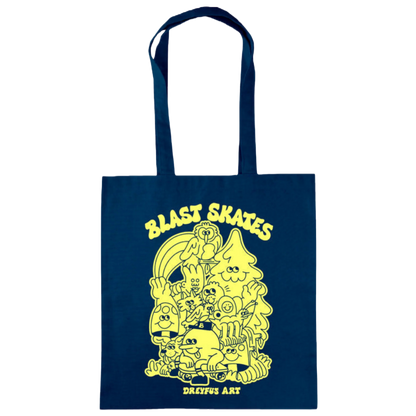 Blast Skates - Dreyfus Art Tote Bag