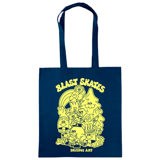 Blast Skates - Dreyfus Art Tote Bag