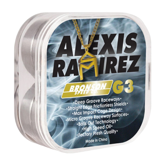 Bronson Speed Co. - Alexis Ramirez Pro G3 Bearings
