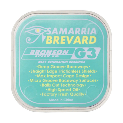 Bronson Speed Co. - Samarria Brevard Pro G3 Bearings