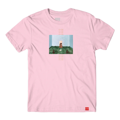 Chocolate Skateboards - Doberman Tee (Light Pink)