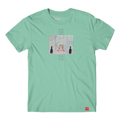 Chocolate Skateboards - Doberman Tee (Mint)