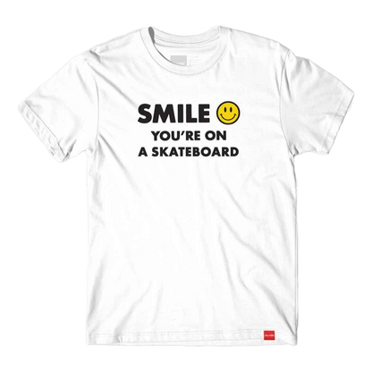 Chocolate Skateboards - Smile Tee (White)