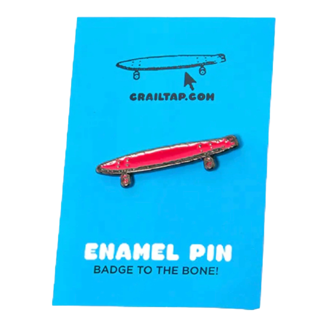 Crailtap - Crailtap Logo Enamel Pin