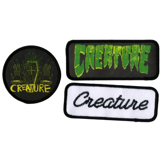 Creature Skateboards - Transmission Patches