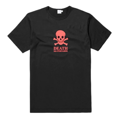 Death Skateboards - OG Skull Tee (Black/Hot Pink)