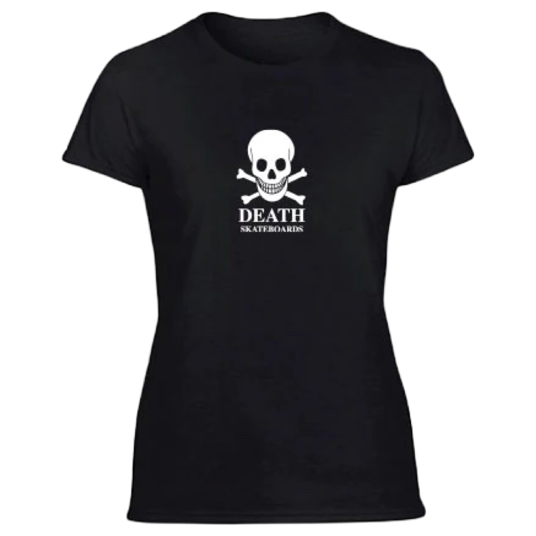 Death Skateboards - Womens OG Skull T-Shirt