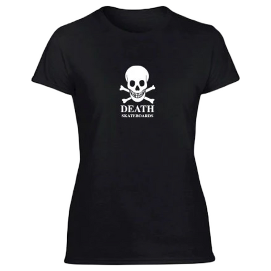 Death Skateboards - Womens OG Skull T-Shirt