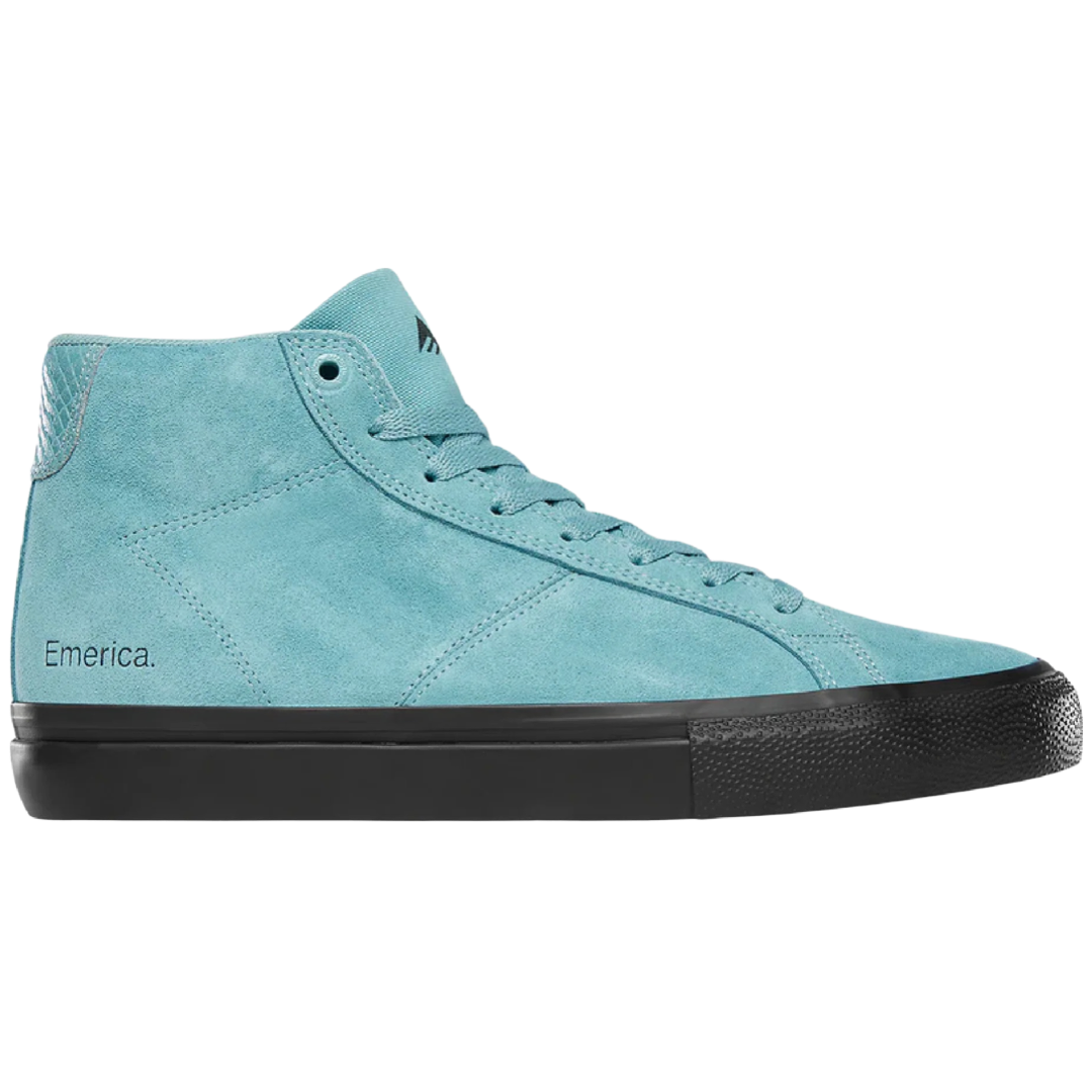 Emerica - Omen Hi Skate Shoe (Blue)