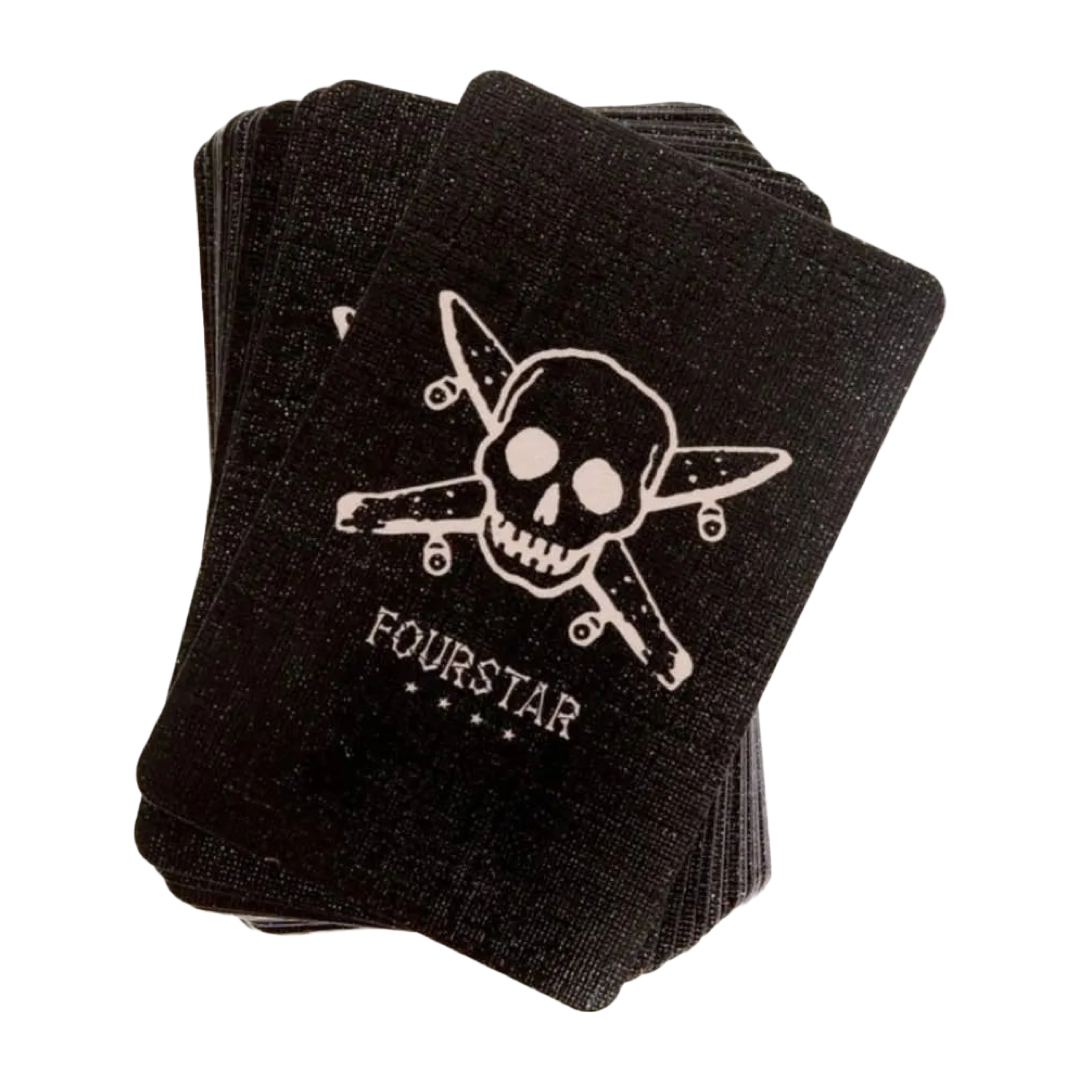 Fourstar Clothing - Fourstar Playing Cards
