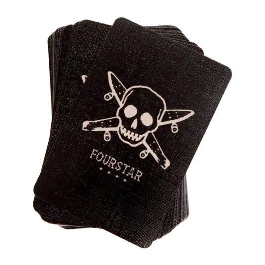 Fourstar Clothing - Fourstar Playing Cards