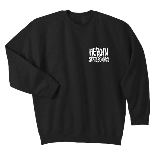 Heroin Skateboards - Curb Killer Sweatshirt