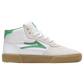 Lakai - Cambridge Mid Skate Shoe (White/Grass)