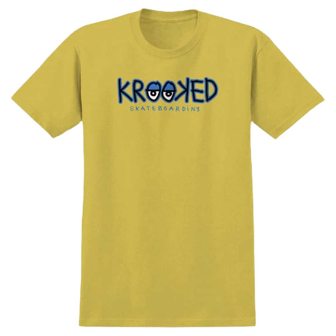 Krooked Skateboards - Eyes Fill T-Shirt