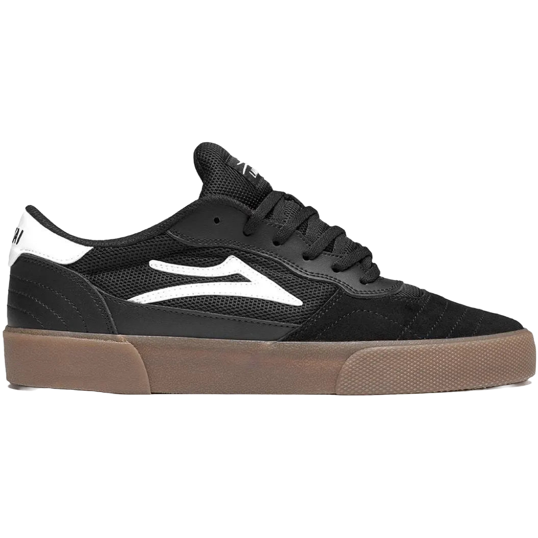 Lakai - Cambridge Skate Shoe (Black/Gum)