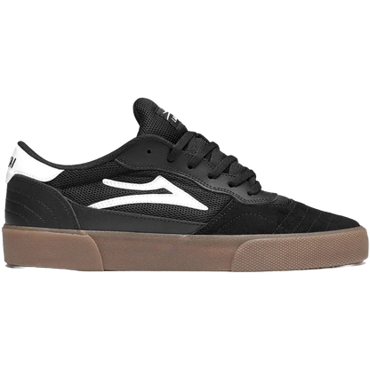 Lakai - Cambridge Skate Shoe (Black/Gum)