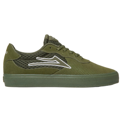 Lakai - Essex Skate Shoe (Chive Suede)