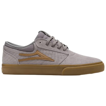 Lakai - Griffin Skate Shoe (Grey/Cord)