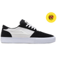 Lakai - Manchester Skate Shoe (Black/Red UV)