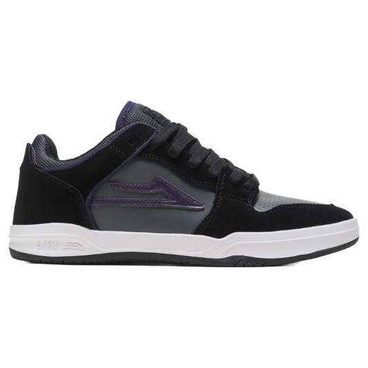 Lakai - Telford Low Skate Shoe (Black/Grey)