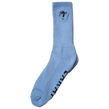 Lakai Footwear -  Flare Face Socks (Cyan)