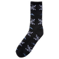 Lakai Footwear - Lakai x Fourstar Street Pirate Socks (Black)